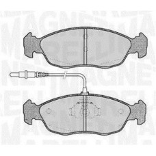 363916060195 MAGNETI MARELLI Комплект гальмівних колодок дисковий гальм
