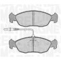 363916060195 MAGNETI MARELLI Комплект гальмівних колодок дисковий гальм