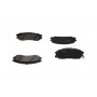 KBP-3019 KAVO PARTS Комплект гальмівних колодок дисковий гальм