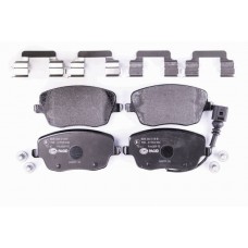 8DB 355 018-811 HELLA Комплект гальмівних колодок дисковий гальм