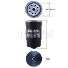 WG1214794 WILMINK GROUP Паливний фільтр