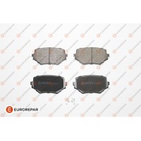 1623058880 EUROREPAR Комплект гальмівних колодок дисковий гальм