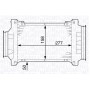 351319202550 MAGNETI MARELLI Интеркулер