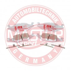 13046070302K-SET-MS MASTER-SPORT GERMANY Комплект гальмівних колодок дисковий гальм
