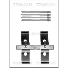 8105 291614 TRISCAN Комплектуючі колодки дискового гальма