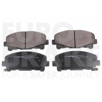 5502222643 EUROBRAKE Комплект гальмівних колодок дисковий гальм