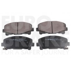 5502222643 EUROBRAKE Комплект гальмівних колодок дисковий гальм