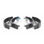 0 986 487 703 BOSCH Комплект гальмівних колодок