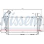 96590 NISSENS Интеркулер
