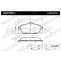 402B0570 RIDEX Комплект гальмівних колодок дисковий гальм