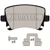 JCP1636 JURATEK КомплеК т гальмівних колодок, дискове гальмо