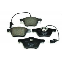 8DB 355 008-921 HELLA Комплект гальмівних колодок дисковий гальм