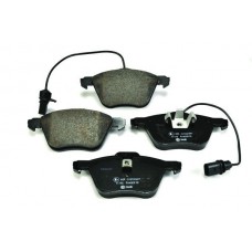 8DB 355 008-921 HELLA Комплект гальмівних колодок дисковий гальм