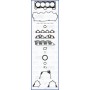 WG1164515 WILMINK GROUP Комплект прокладок двигун