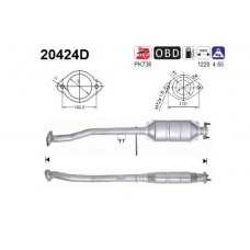 20424D AS Катализатор
