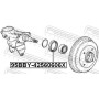 95BBY-42560606X FEBEST Ущільнювальне кільце ступиця колеса