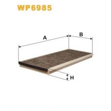 WP6985 WIX FILTERS Фільтр повітря у внутрішньому просторі