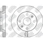 RN1956 NiBK Гальмівний диск