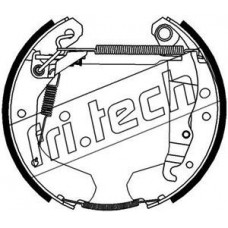 16008 fri.tech. Комплект гальмівних колодок