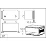 MCX-58014 Mchanix Стартерна акумуляторна батарея