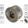 ZN5432 ERA Механізм вільного ходу генератора