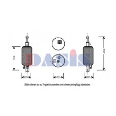 800387N AKS DASIS Осушувач кондиціонера