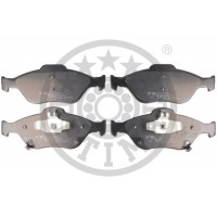 BP-12378 OPTIMAL Комплект гальмівних колодок дисковий гальм