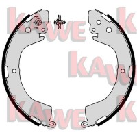 07890 KAWE Комплект гальмівних колодок