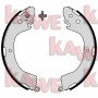 07890 KAWE Комплект гальмівних колодок