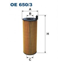 OE 650/3 FILTRON Масляний фільтр