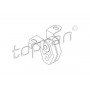 108 730 TOPRAN Кронштейн система випуску ОГ