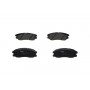 KBP-1009 KAVO PARTS Комплект гальмівних колодок дисковий гальм