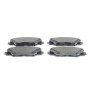 0 986 494 316 BOSCH Комплект гальмівних колодок дисковий гальм