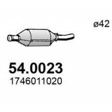 54.0023 ASSO Катализатор