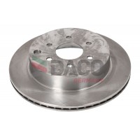 602627 DACO Germany Гальмівний диск