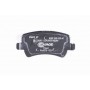 8DB 355 025-411 HELLA PAGID Комплект гальмівних колодок дисковий гальм