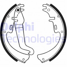 LS1144 DELPHI Комплект гальмівних колодок