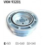 VKM 93201 SKF Ремінний шків колінчастий вал