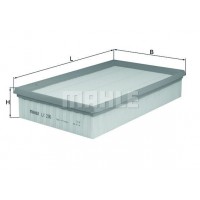 WG1216360 WILMINK GROUP Повітряний фільтр