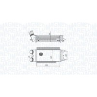 351319205290 MAGNETI MARELLI Интеркулер