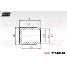 72940040 MAXTECH Поршень корпус скоби гальма