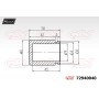 72940040 MAXTECH Поршень корпус скоби гальма