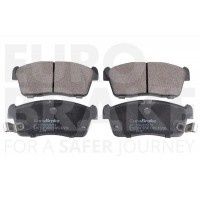 5502225213 EUROBRAKE Комплект гальмівних колодок дисковий гальм
