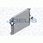 RA8000160 JDEUS Интеркулер