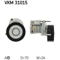 VKM 31015 SKF натяжний ролик, Поліклиновий ремінь