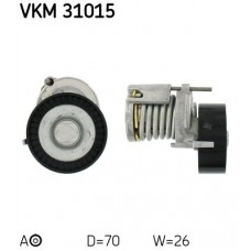 VKM 31015 SKF натяжний ролик, Поліклиновий ремінь