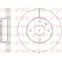 6215.10 REMSA Гальмівний диск