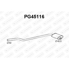 PG45116 VENEPORTE Предглушник вихлопних газів