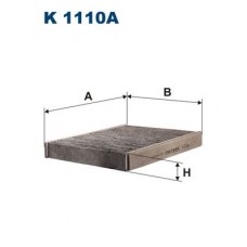 K 1110A FILTRON Фільтр повітря у внутрішньому просторі