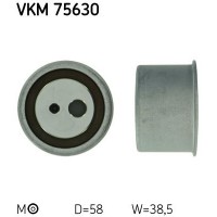VKM 75630 SKF Натяжний ролик ремінь ГРМ